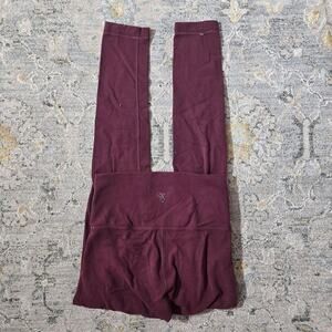 Tna plum colored leggings womens